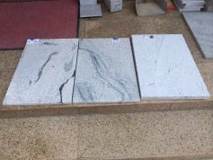 china snow white granite tiles